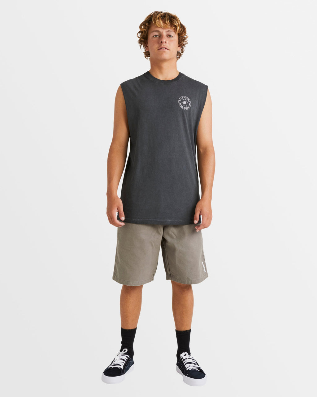 Mens Big Wave Daz Muscle Shirt