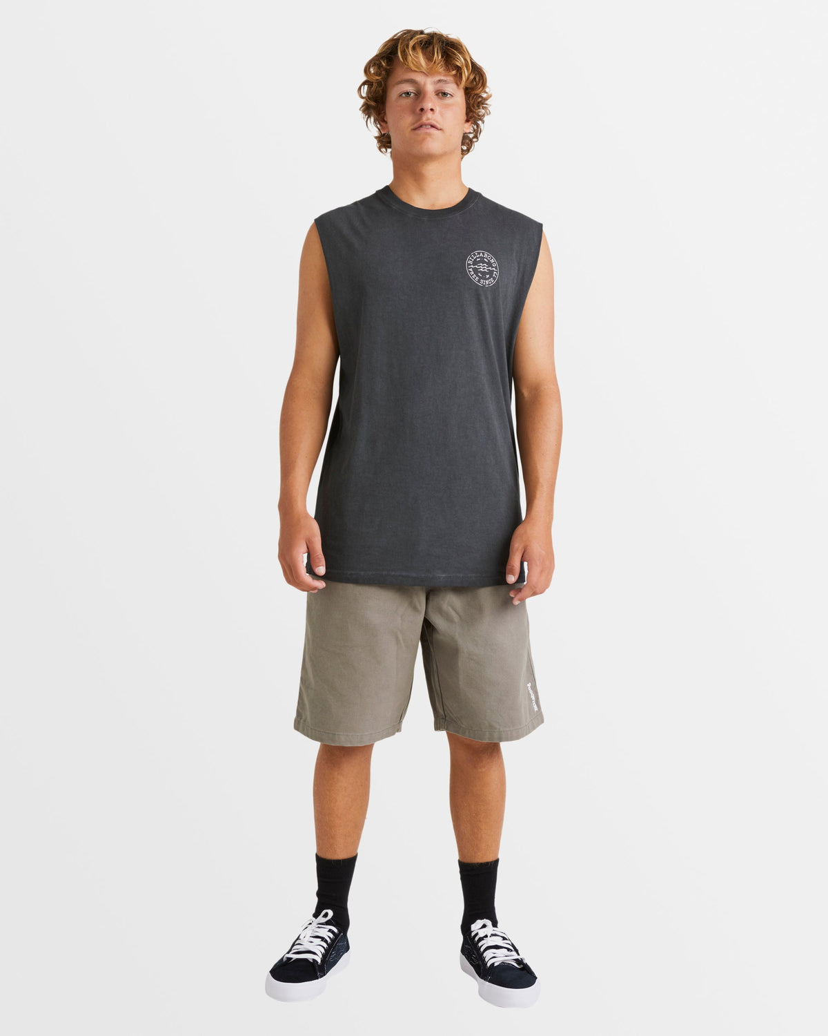 Mens Big Wave Daz Muscle Shirt