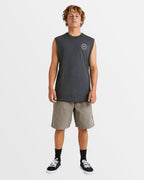 Mens Big Wave Daz Muscle Shirt