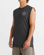Mens Big Wave Daz Muscle Shirt