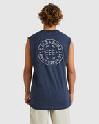 Mens Big Wave Daz Muscle Shirt