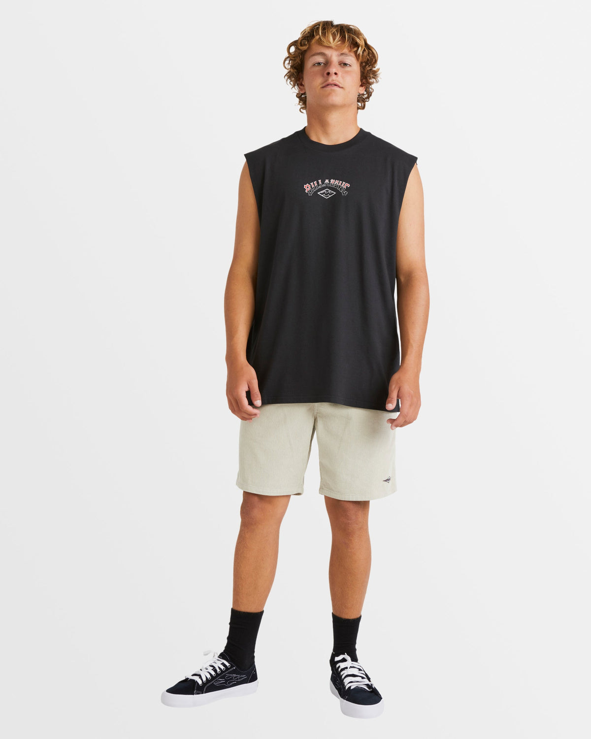 Mens Arch Tank Top