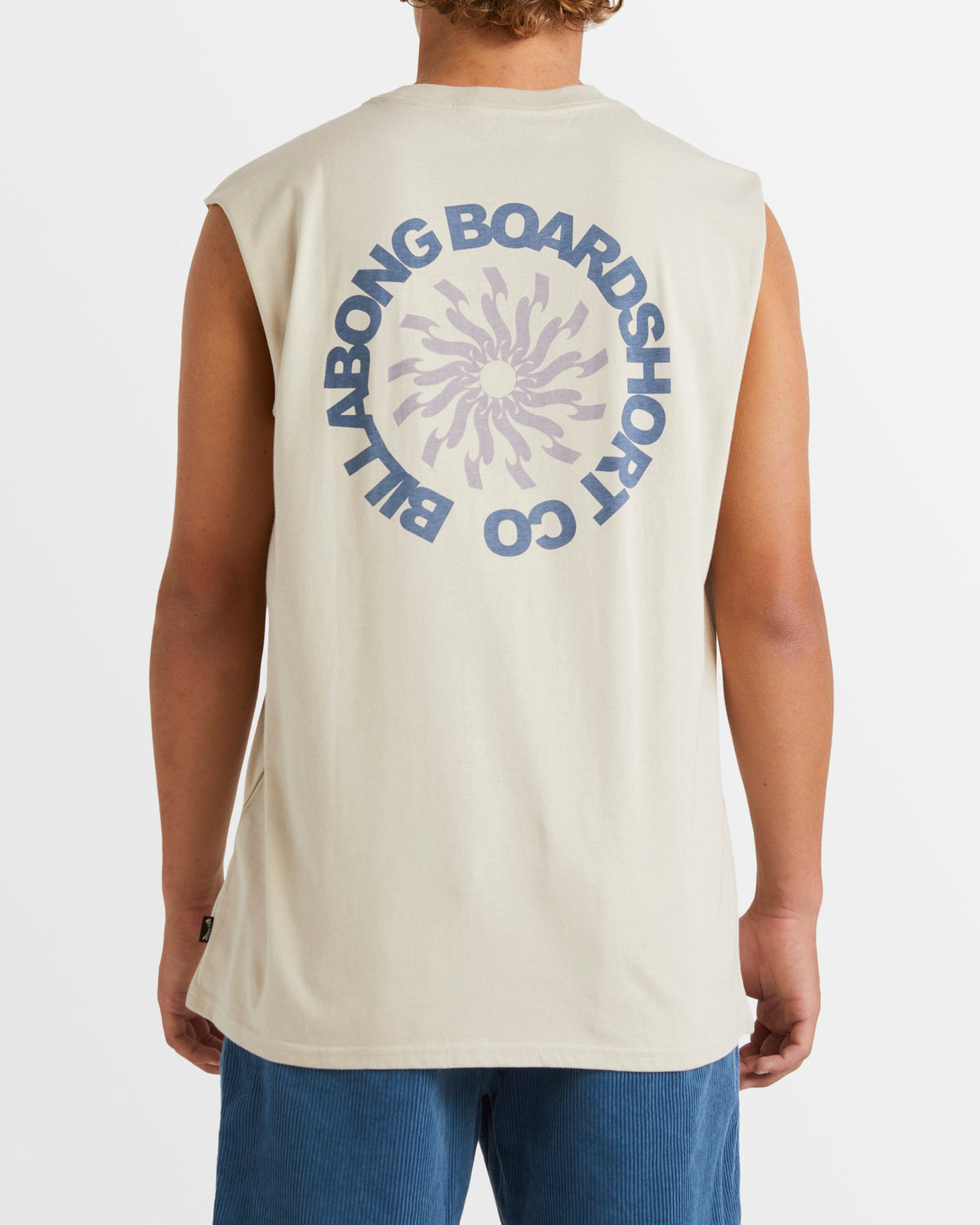 Mens Whirl Pool Muscle Shirt