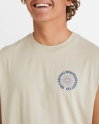 Mens Whirl Pool Muscle Shirt