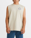 Mens Whirl Pool Muscle Shirt