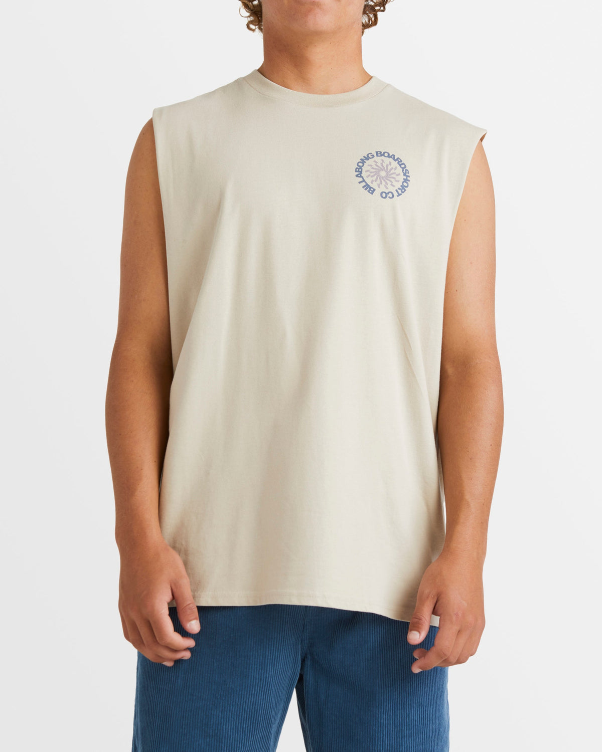 Mens Whirl Pool Muscle Shirt