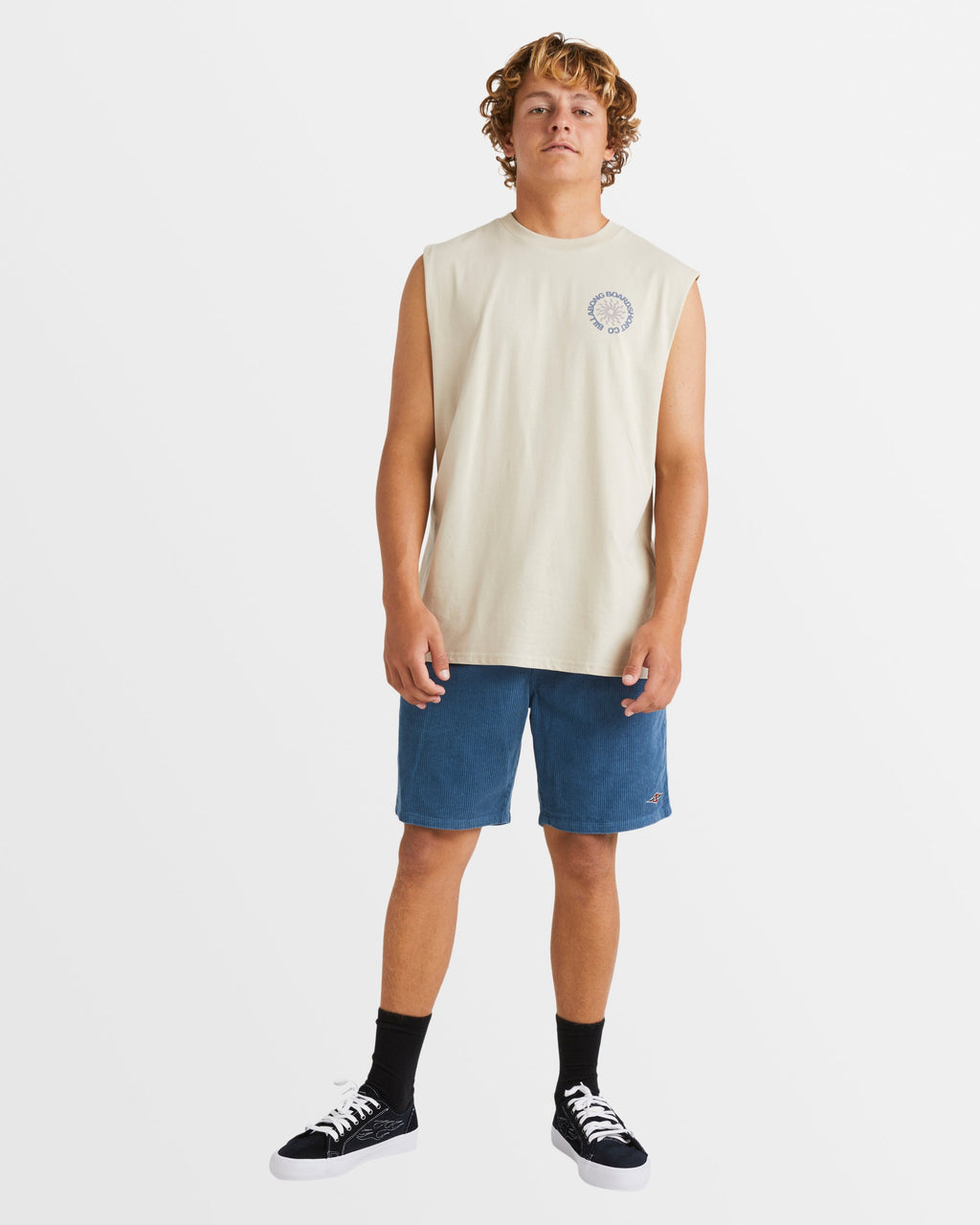 Mens Whirl Pool Muscle Shirt