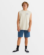 Mens Whirl Pool Muscle Shirt