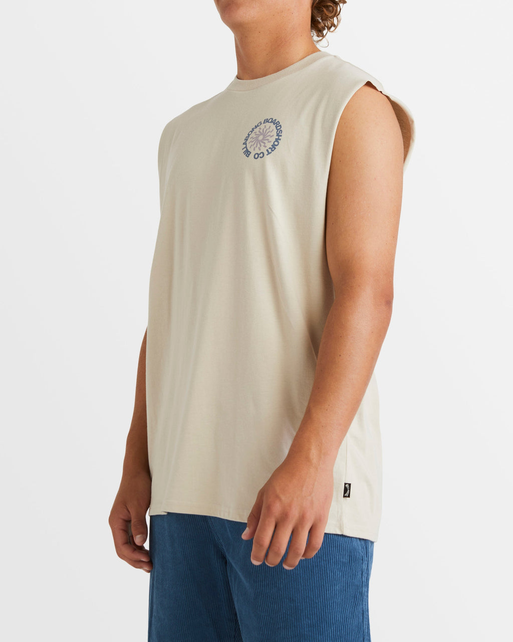Mens Whirl Pool Muscle Shirt