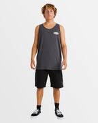 Mens Arch Wave Tank Top