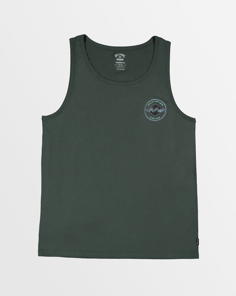 Mens Rotar Diamond Tank Top