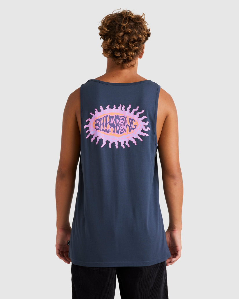 Mens Sunwarp Tank