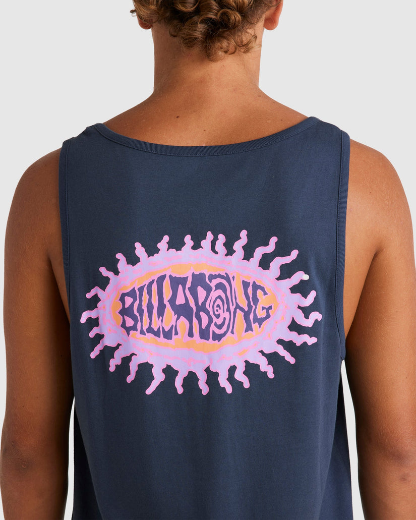 Mens Sunwarp Tank