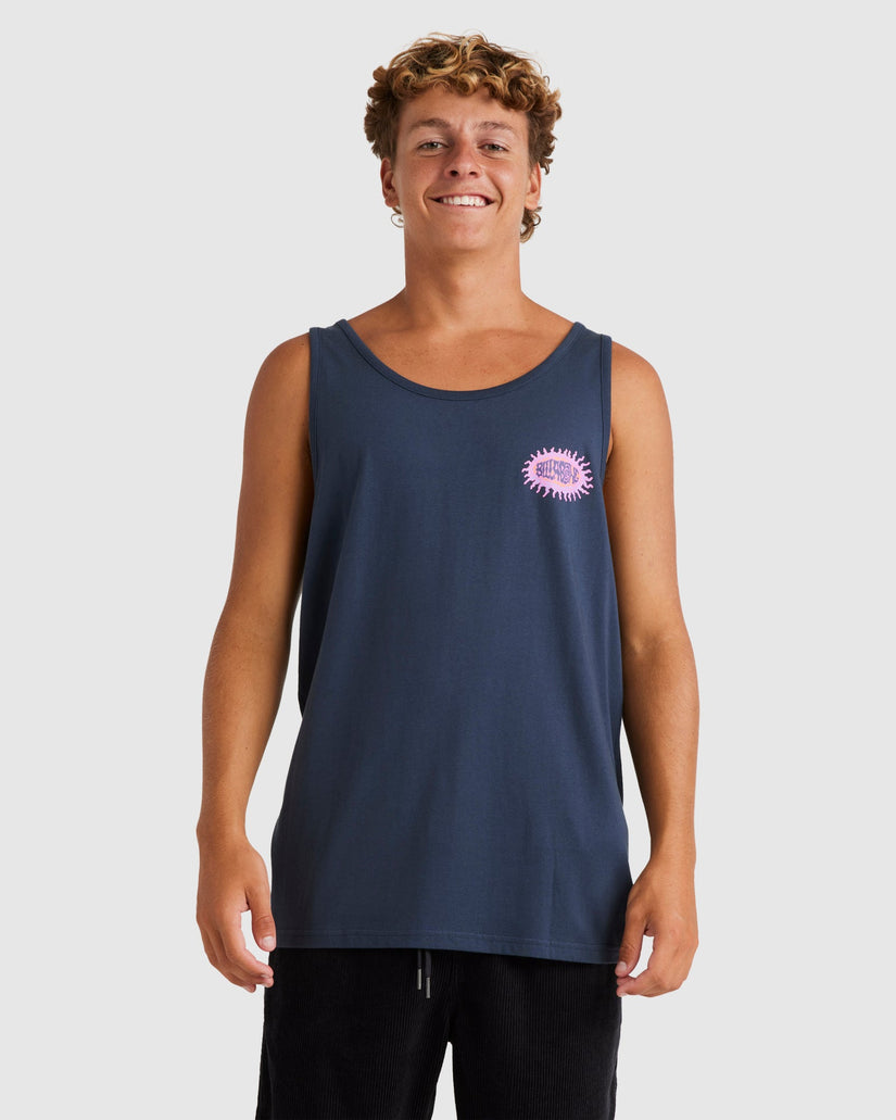 Mens Sunwarp Tank