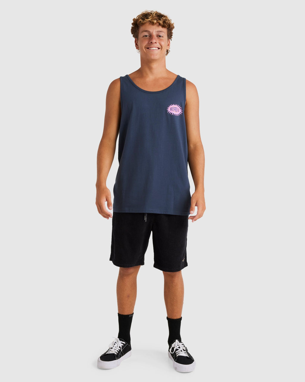 Mens Sunwarp Tank