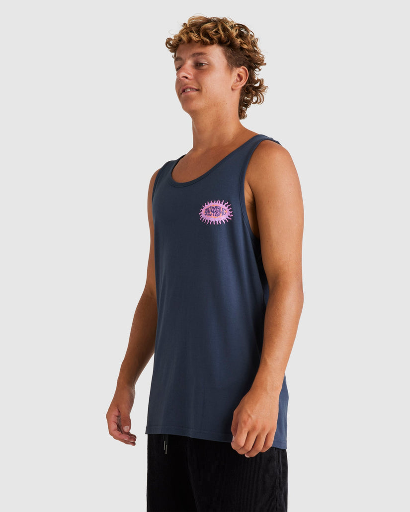 Mens Sunwarp Tank