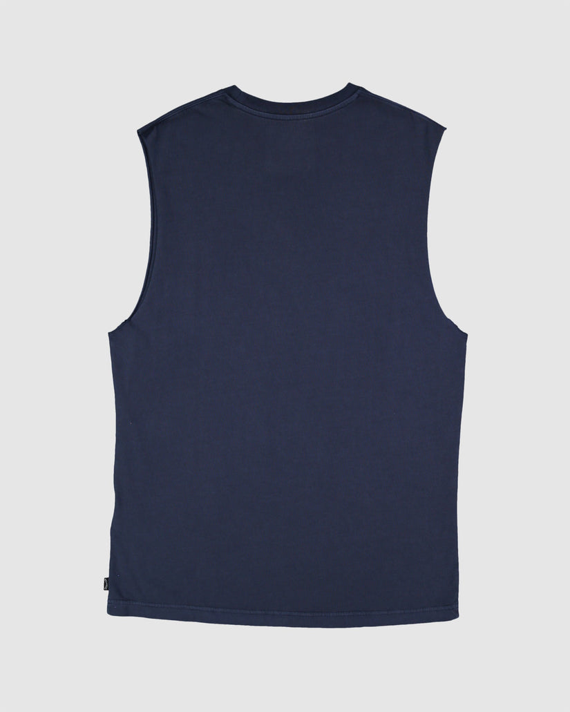 Mens Premium Wave Wash Muscle Shirt