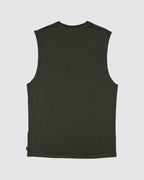 Mens Premium Wave Wash Muscle Shirt