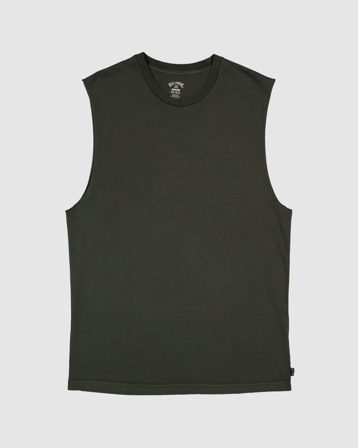Mens Premium Wave Wash Muscle Shirt