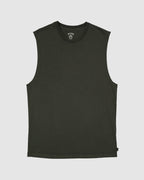 Mens Premium Wave Wash Muscle Shirt