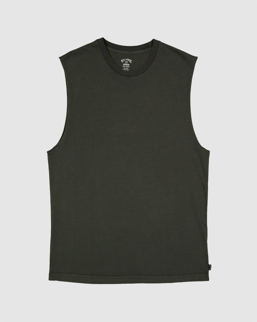 Mens Premium Wave Wash Muscle Shirt