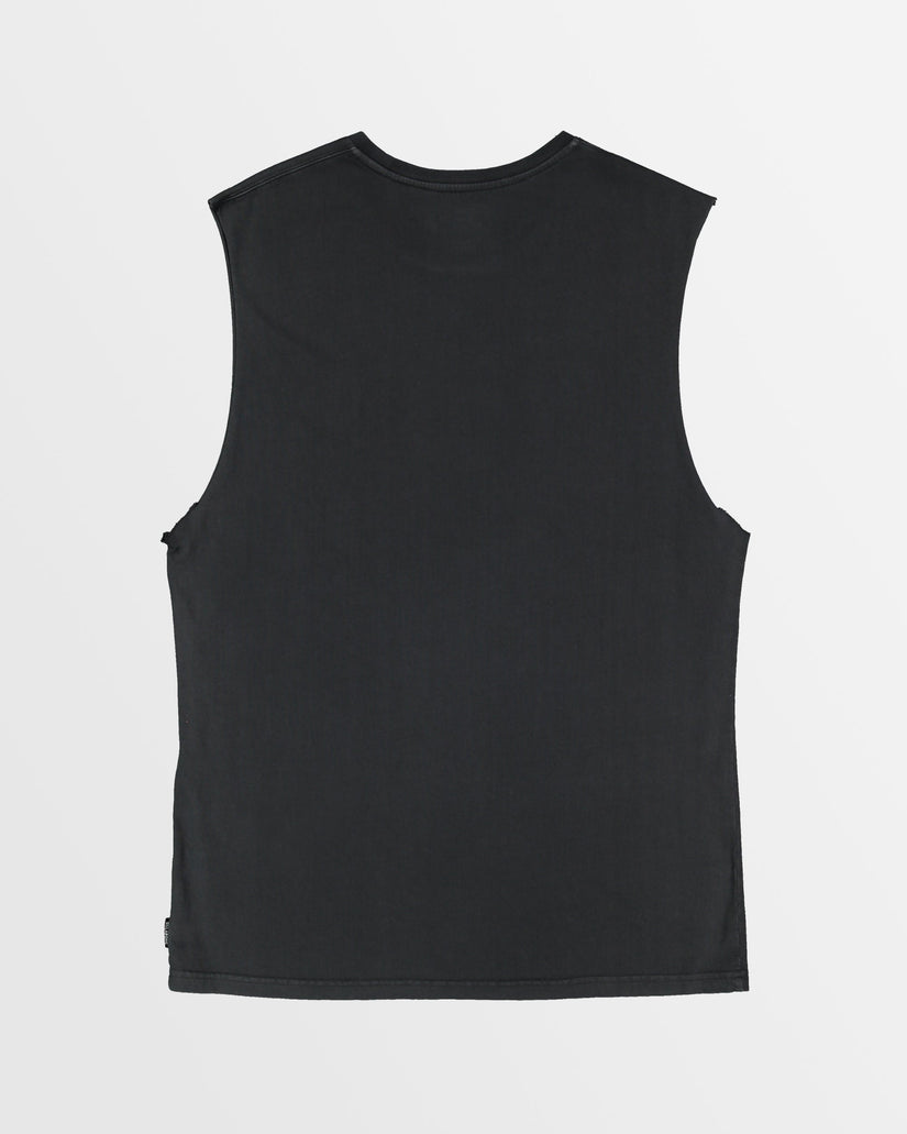 Mens Premium Wave Wash Muscle Shirt