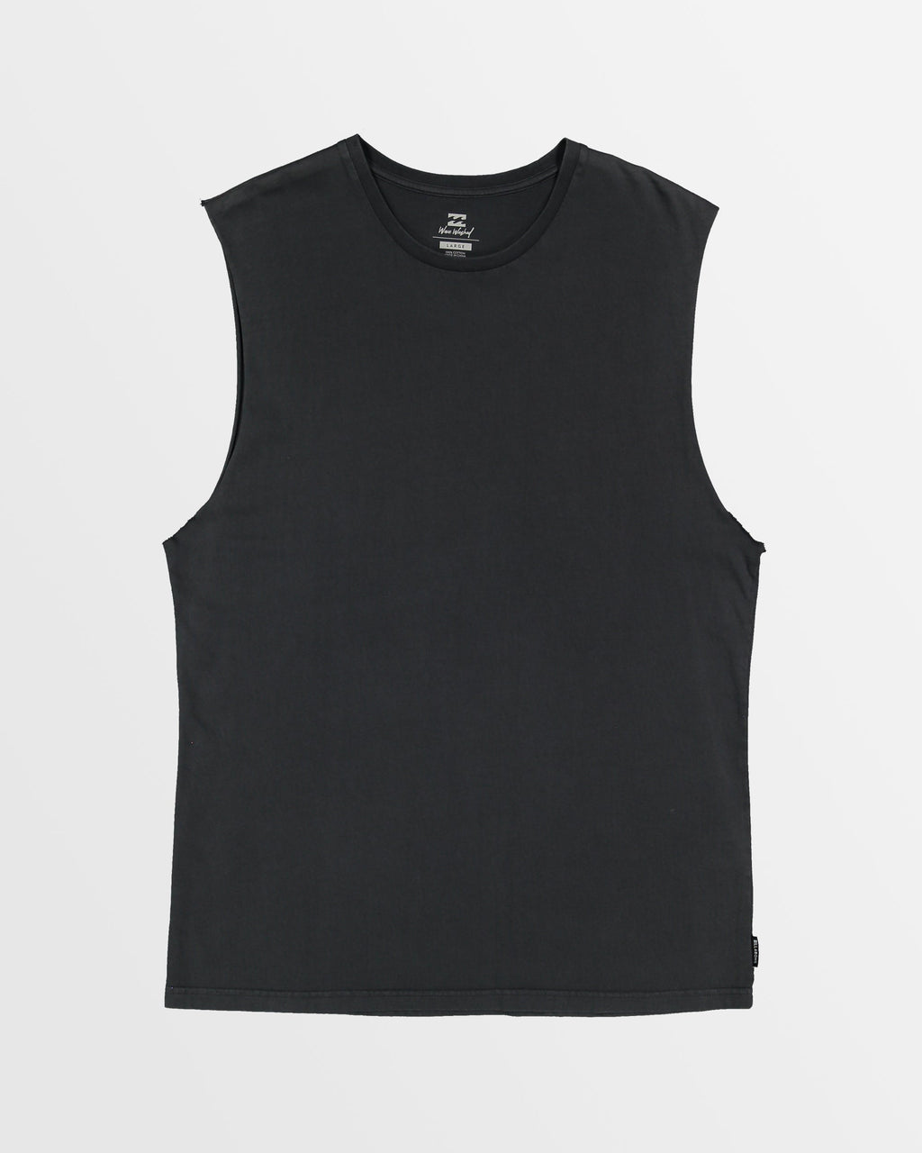 Mens Premium Wave Wash Muscle Shirt