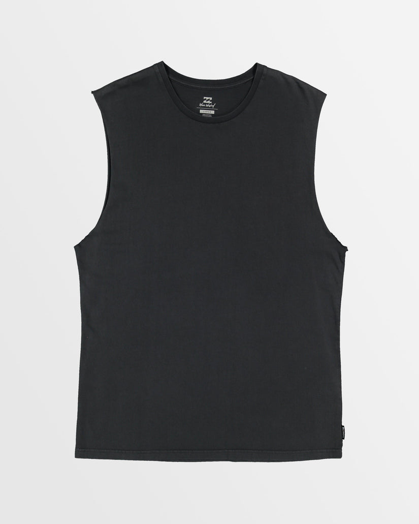 Mens Premium Wave Wash Muscle Shirt