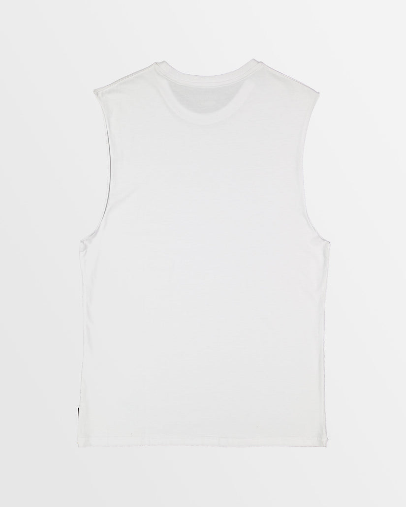 Mens Premium Wave Wash Muscle Shirt