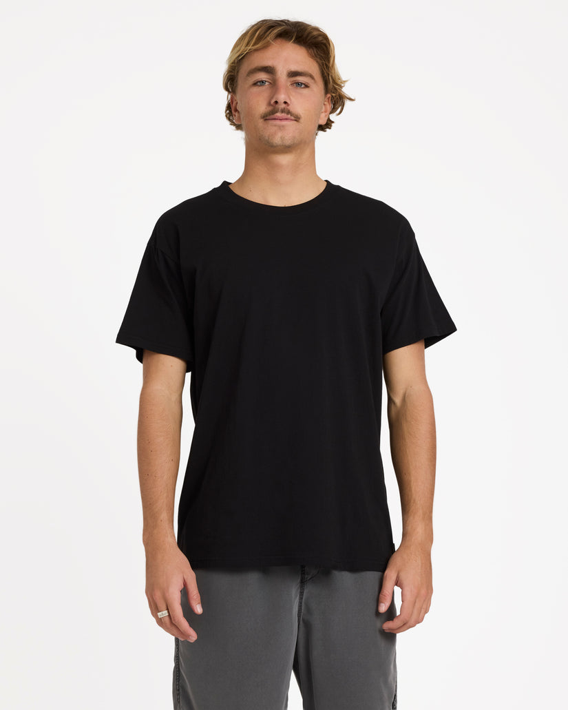 Mens Premium Wave Wash T-Shirt
