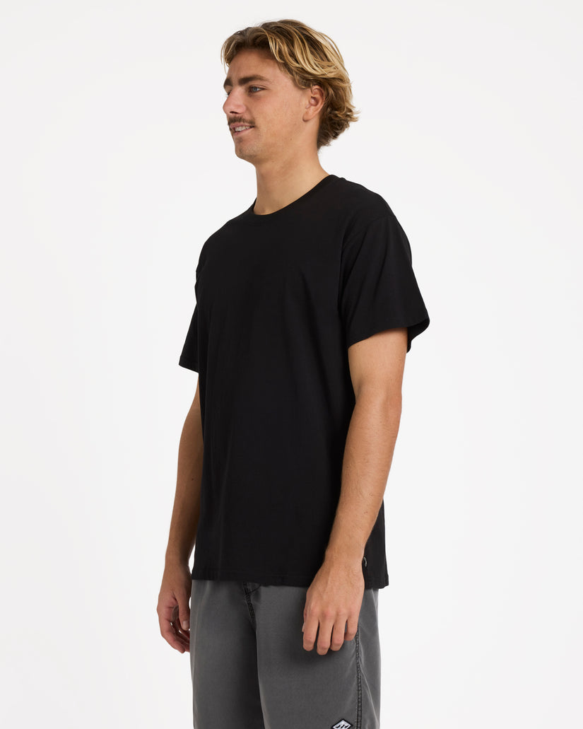Mens Premium Wave Wash T-Shirt