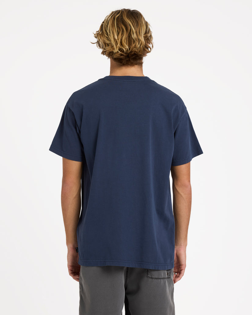 Mens Premium Wave Wash T-Shirt
