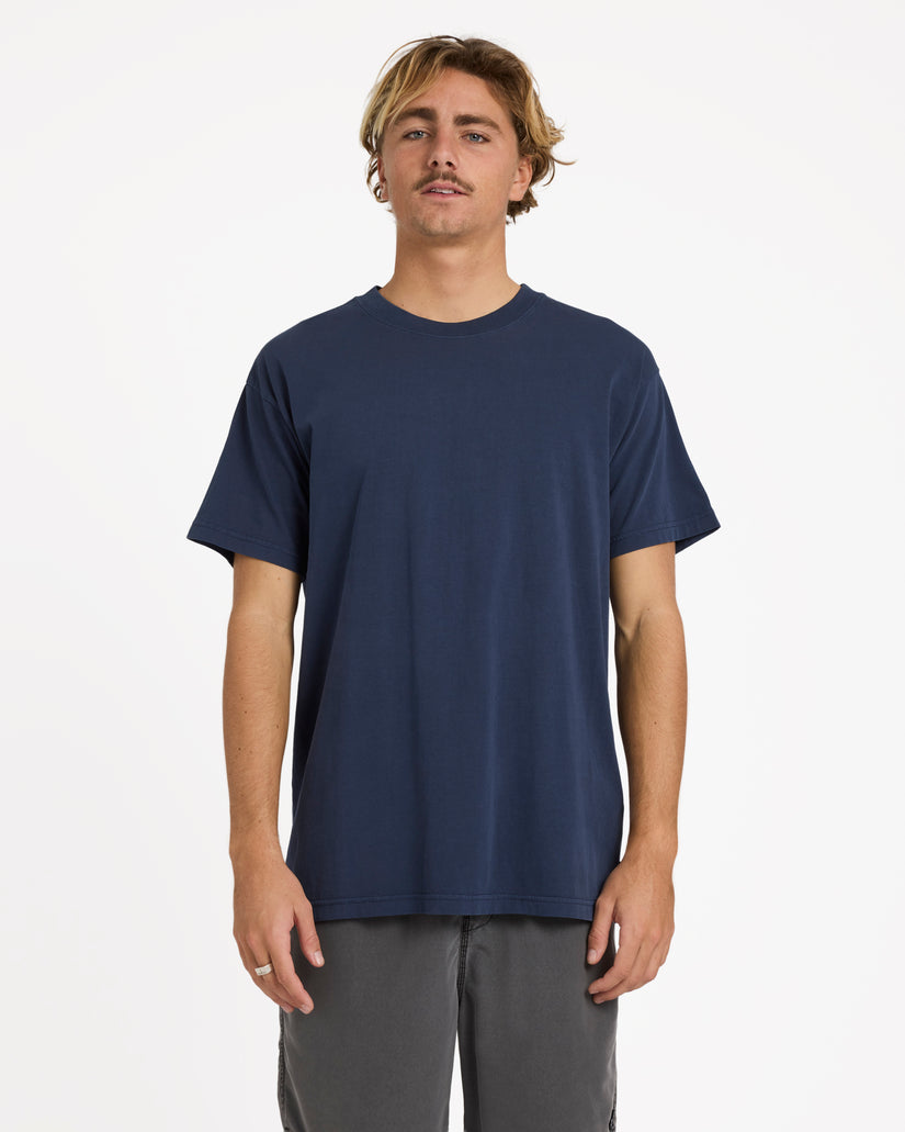 Mens Premium Wave Wash T-Shirt