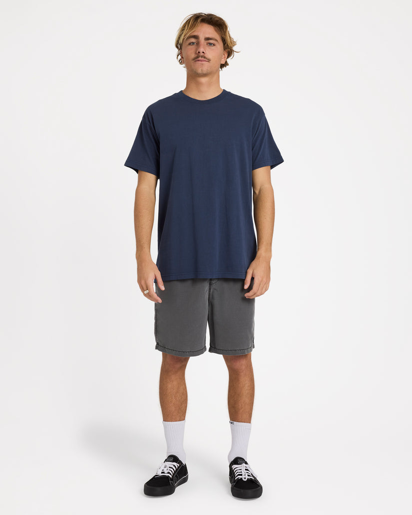 Mens Premium Wave Wash T-Shirt