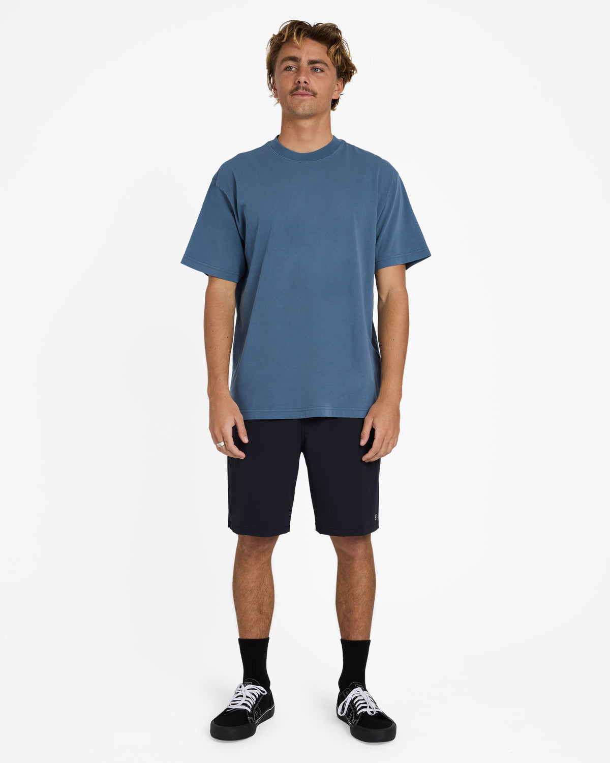 Mens Premium Wave Wash T-Shirt