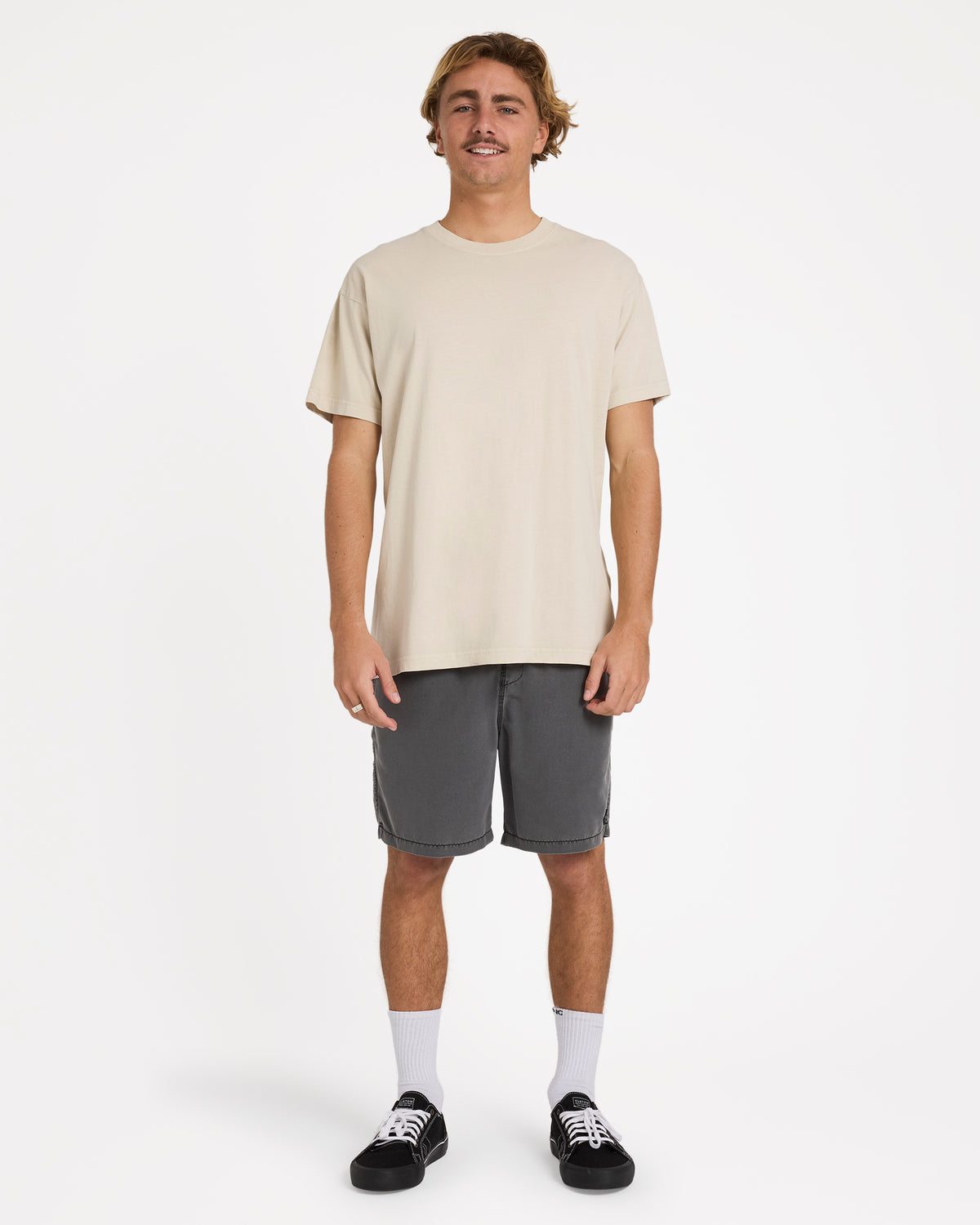 Mens Premium Wave Wash T-Shirt