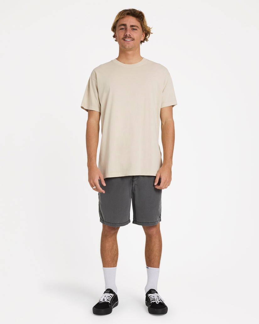 Mens Premium Wave Wash T-Shirt