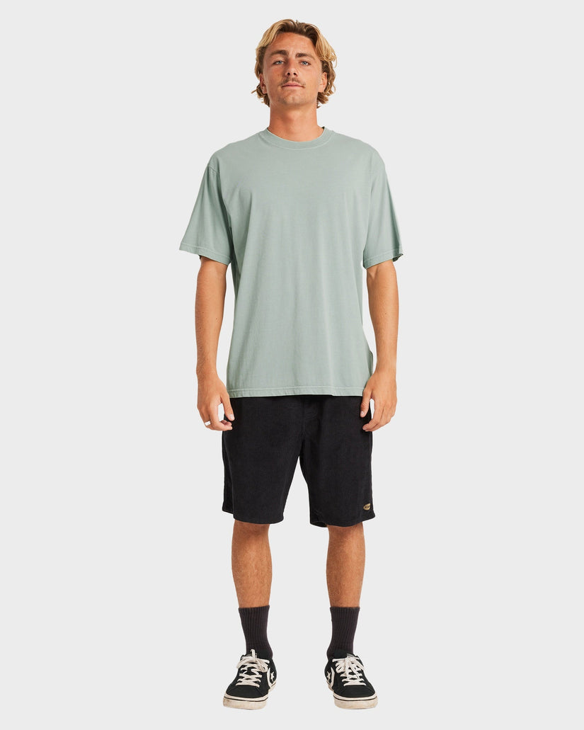 Mens Premium Wave Wash T-Shirt