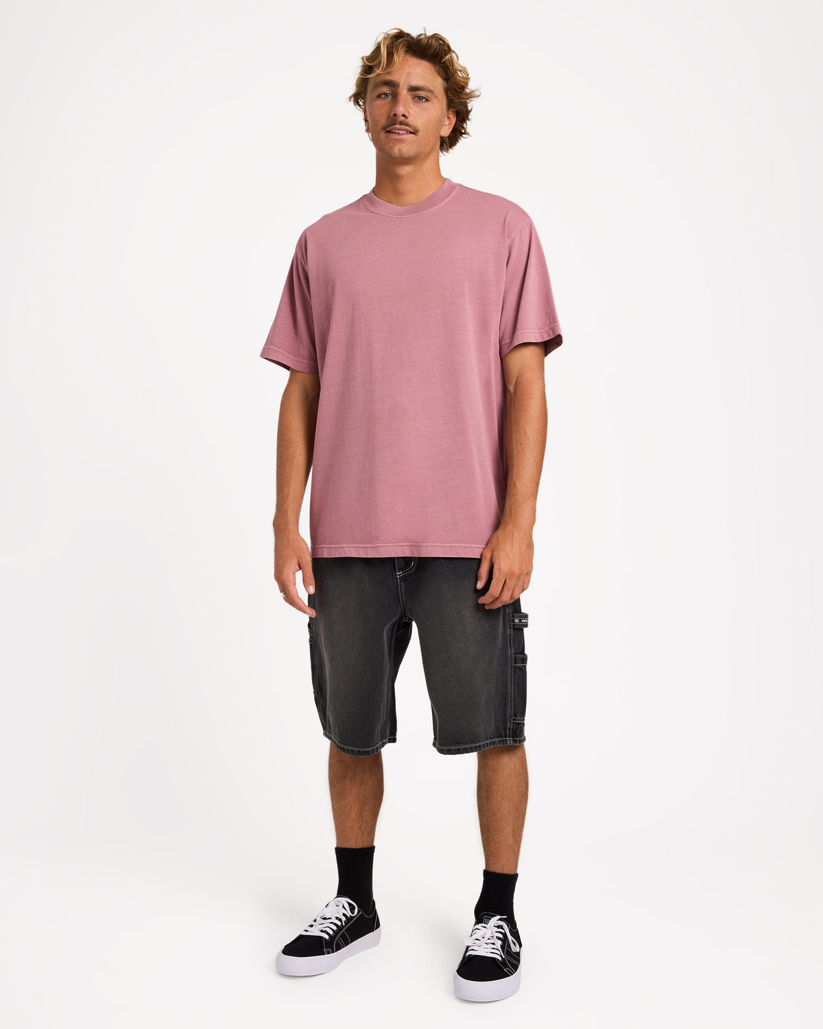 Mens Premium Wave Wash T-Shirt