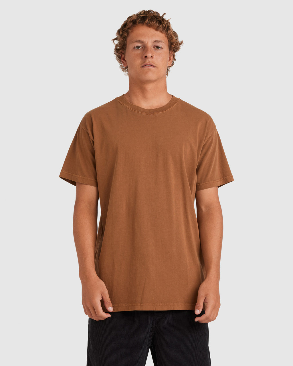 Mens Premium Wave Wash T-Shirt