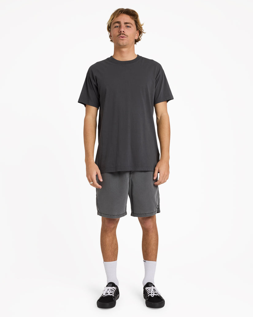 Mens Premium Wave Wash T-Shirt