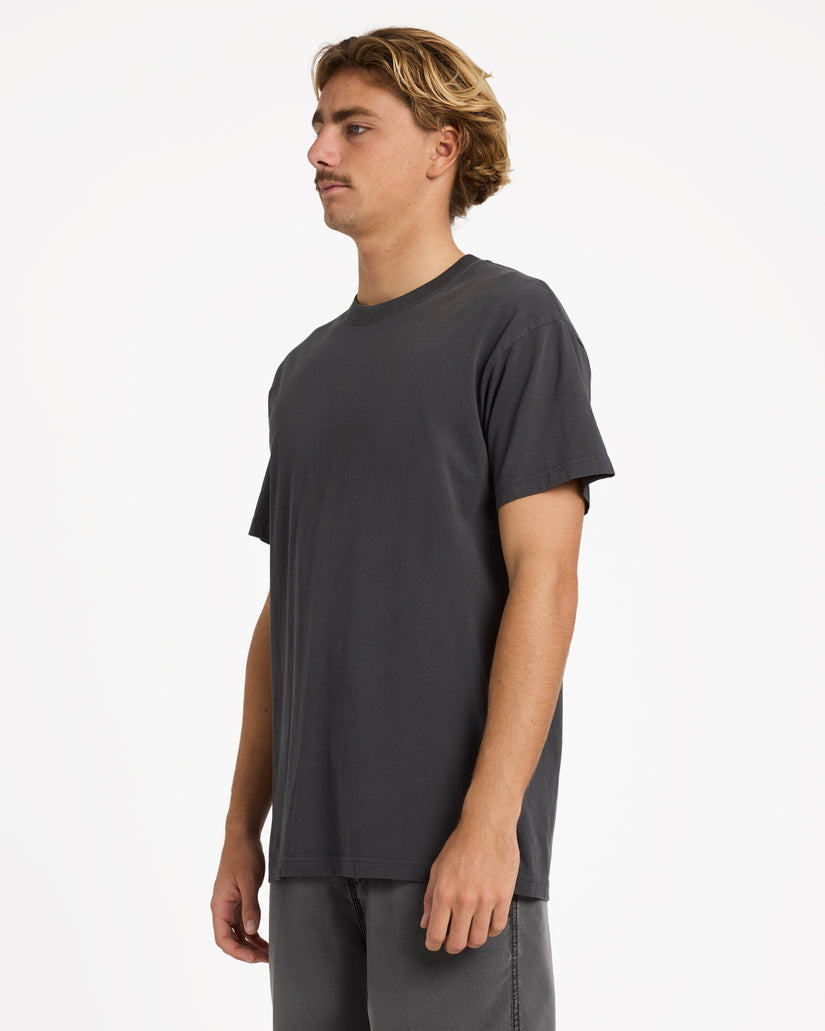 Mens Premium Wave Wash T-Shirt