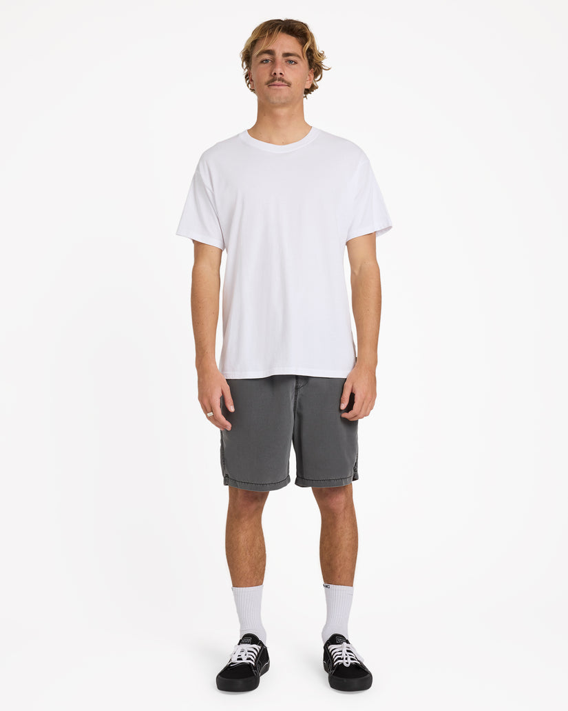 Mens Premium Wave Wash T-Shirt