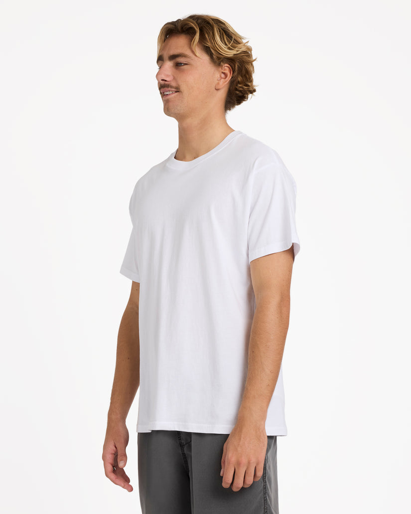Mens Premium Wave Wash T-Shirt