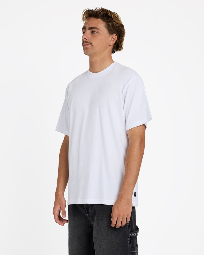 Mens Premium Wave Wash T-Shirt