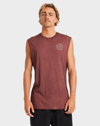 Mens Big Wave Daz Muscle Tank