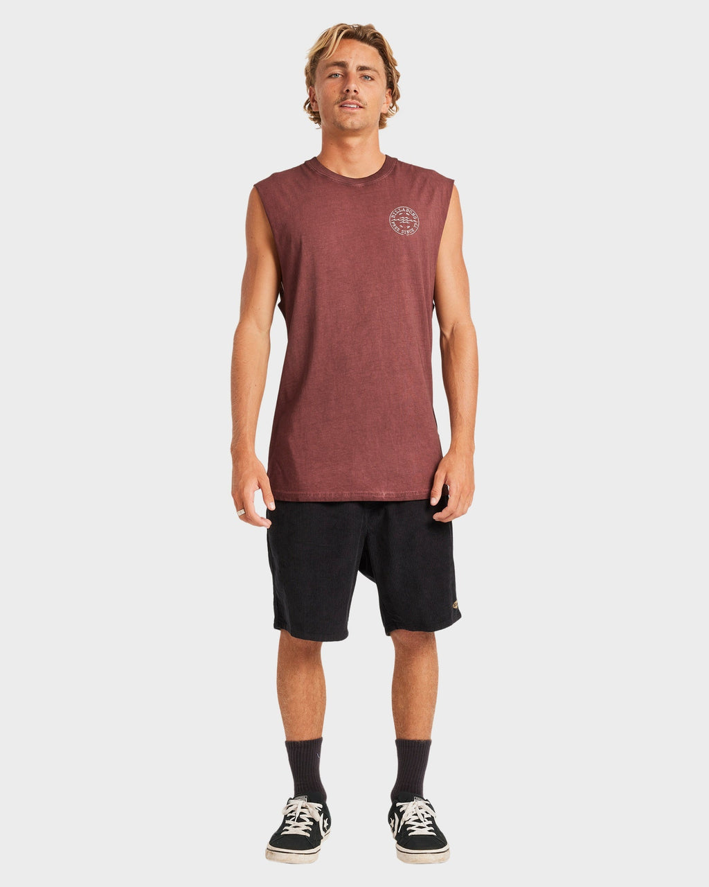Mens Big Wave Daz Muscle Tank