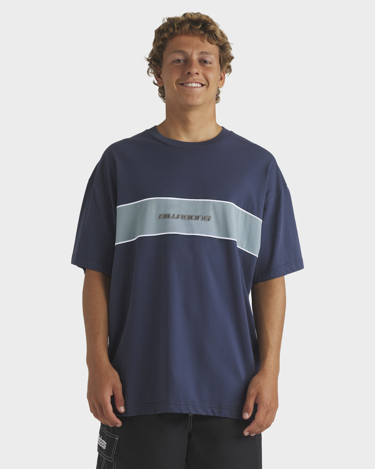 Mens Panel T-Shirt