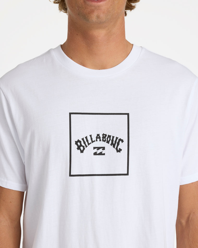 Mens Boxed Arch T-Shirt