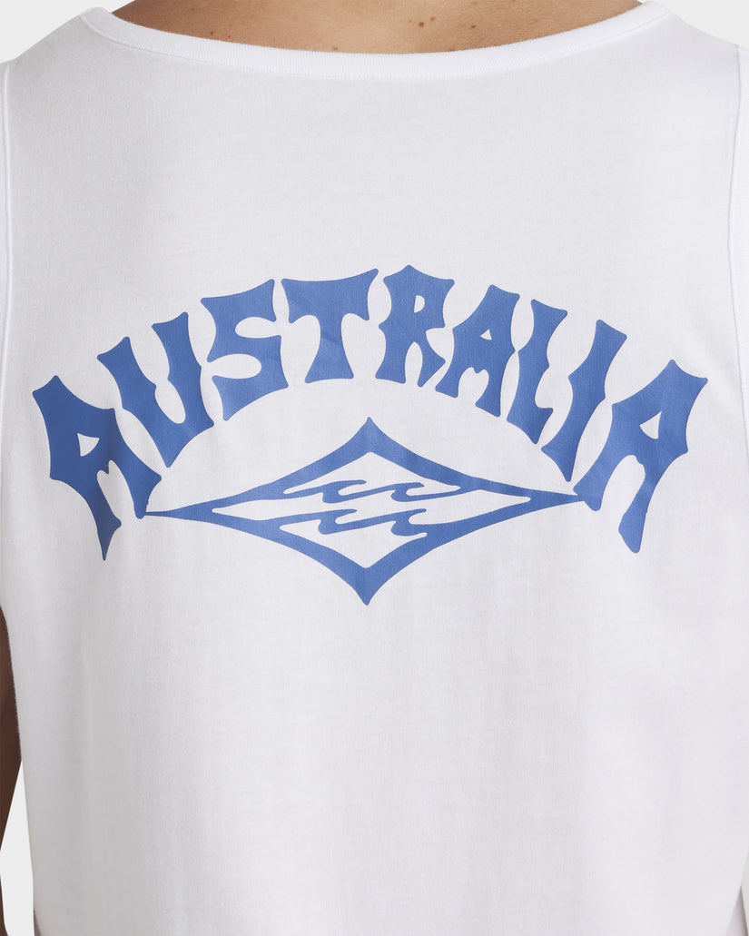 Mens Aus Arch Tank Top